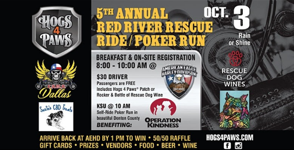 5th Annual Red River Rescue Ride